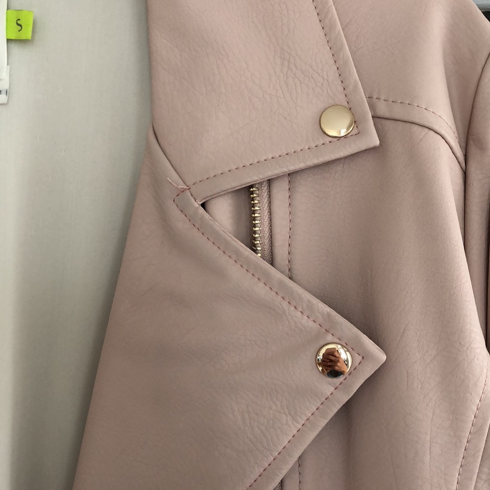 Lysse Vegan Leather Jacket - Picture 2 of 6